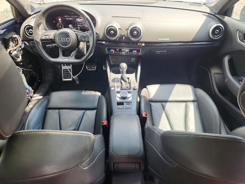 2017 Audi S3 VIN WAUF1GFF0H1042067 COPART salvage auction — FRONT END, Ma - Cert Of Title-Salvage, sold $12,400 on 2026-08-05 (photo 8)