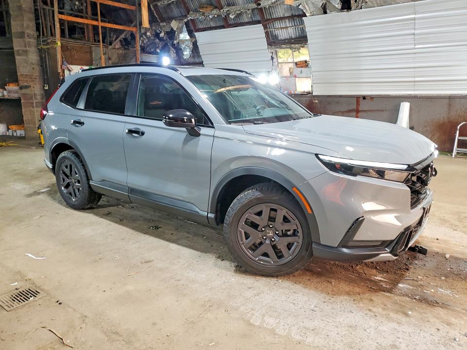 2026 Honda Cr-v VIN 7FARS6H63TE003126 COPART salvage auction — FRONT END, Ny - Mv-907A Salvage Certificate, sold $2,850 on 2026-07-20 (photo 4)