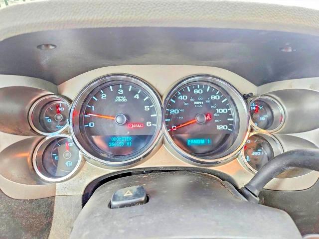 2014 Chevrolet Silverado VIN 1GB3KZCG5EF123256 COPART salvage auction — MINOR DENT/SCRATCHES, Ga - Certificate Of Title (P), sold $550 on 2026-07-22 (photo 9)