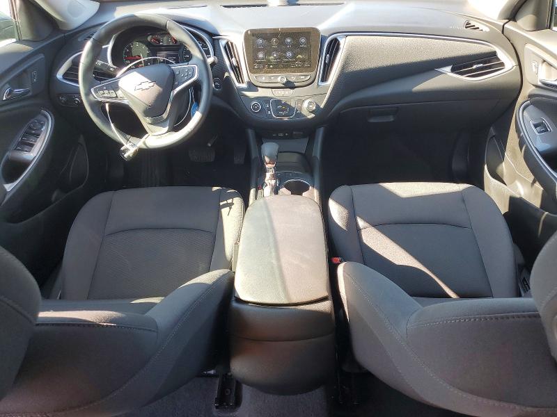 2025 Chevrolet Malibu VIN 1G1ZG5ST8SF109161 COPART salvage auction — MINOR DENT/SCRATCHES, Ca - Dis/Dlr/Exp Clean W/Salv Hist, sold $6,500 on 2026-07-31 (photo 8)