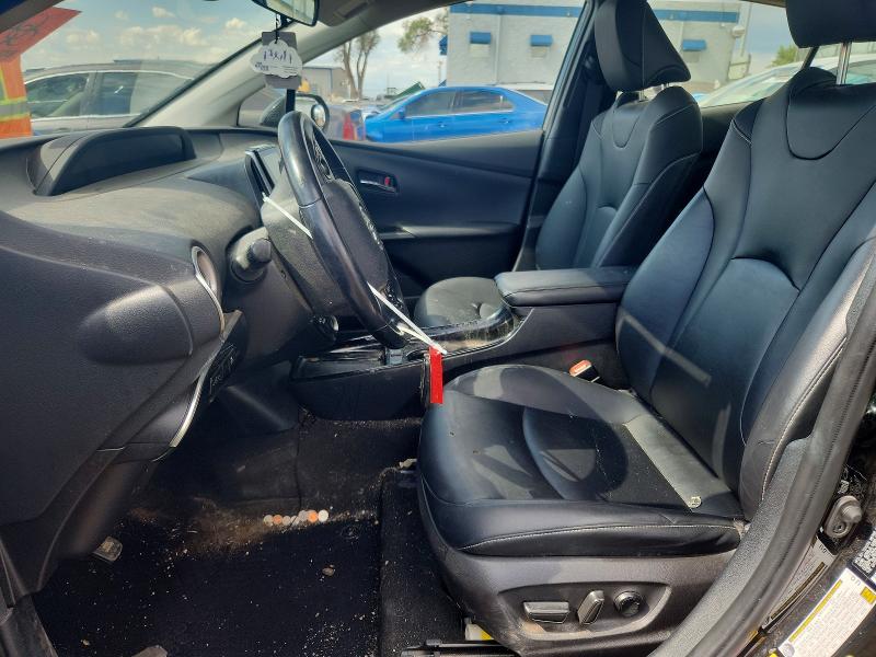 2022 Toyota Prius VIN JTDKAMFP9N3215657 COPART salvage auction — REAR END, NM - CERT OF TITLE-SALVAGE (P), sold $5,400 on 2026-07-23 (photo 7)
