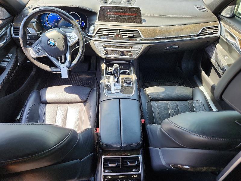 2018 BMW VIN WBA7F2C53JG423595 COPART salvage auction — SIDE, Tx - Certificate Of Title, sold $12,300 on 2026-08-19 (photo 8)