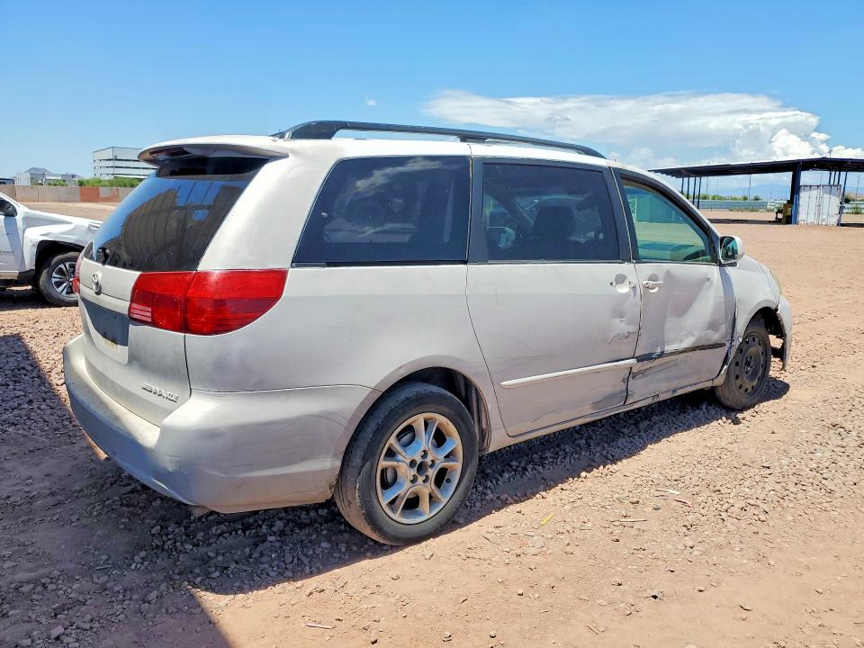 2004 Toyota Sienna VIN 5TDZA22C54S112979 COPART salvage auction — SIDE, Az - Cert Of Title - Salvage, sold $175 on 2026-07-28 (photo 3)