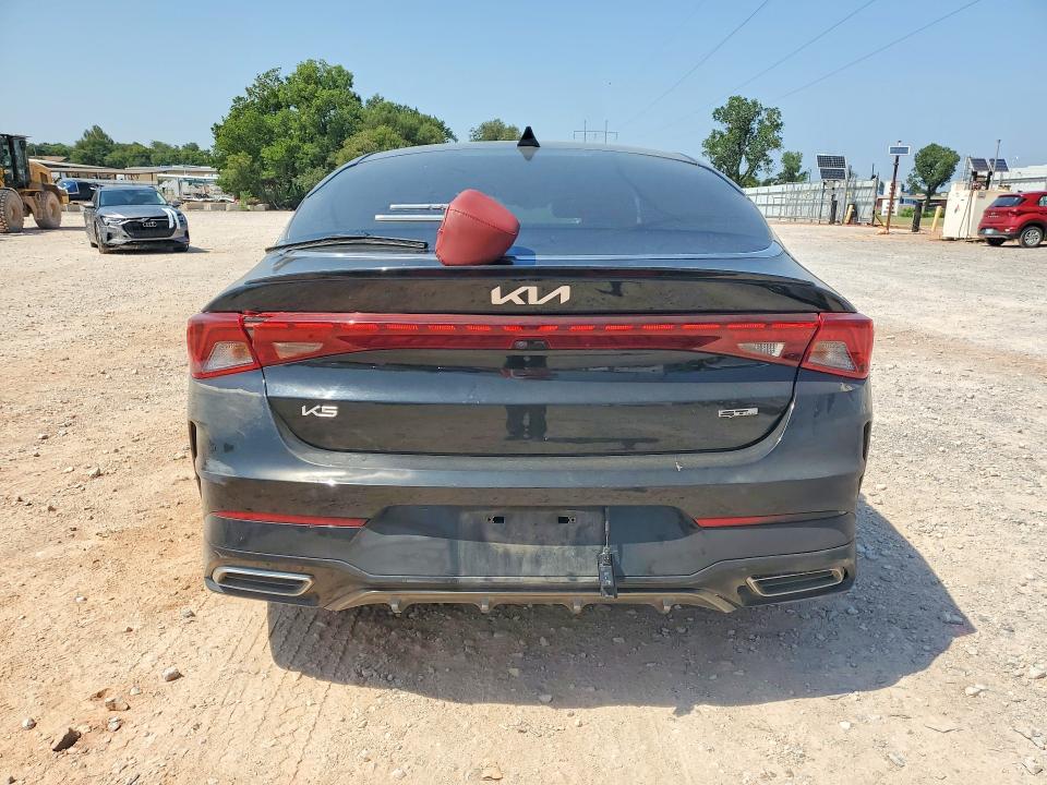 2023 Kia K5 VIN 5XXG64J21PG211155 COPART salvage auction — FRONT END, OK - CERTIFICATE OF TITLE, sold $100 on 2026-07-28 (photo 6)