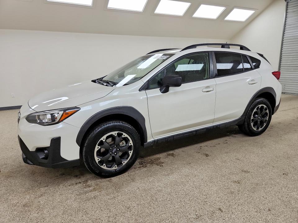 2022 Subaru Xv VIN JF2GTABC5N8285923 COPART salvage auction — MINOR DENT/SCRATCHES, Co - Certificate Of Title (P), sold $8,600 on 2026-07-27 (photo 1)