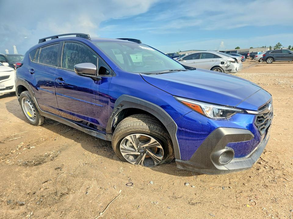 2026 Subaru Xv VIN 4S4GUHD63T3702022 COPART salvage auction — FRONT END, Tx - Salvage Vehicle Title (P), sold $9,900 on 2026-07-24 (photo 4)