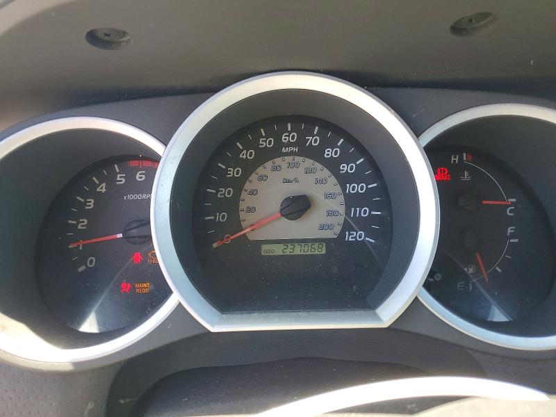 2005 Toyota Tacoma VIN 5TETU22N65Z123542 COPART salvage auction — SIDE, Ca - Salvage Cert-Lemon Law Buyback, sold $2,900 on 2026-07-16 (photo 9)