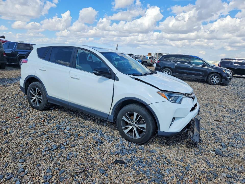 2018 Toyota Rav 4 VIN JTMWFREV5JJ742844 COPART salvage auction — FRONT END, Tx - Certificate Of Title, sold $90 on 2026-07-28 (photo 4)