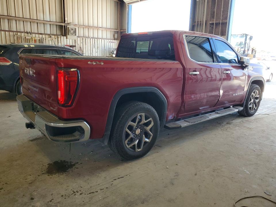 2023 Gmc SIERRA VIN 3GTUUDEL2PG189496 COPART salvage auction — WATER/FLOOD, Tx - Salvage Title-Flood Damage, sold $18,100 on 2026-09-25 (photo 3)