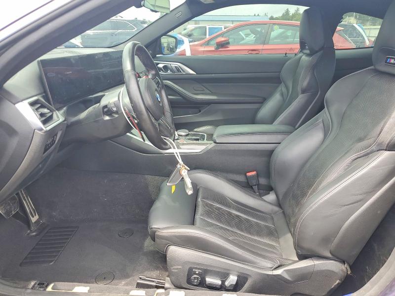 2024 BMW M4 VIN WBS43AZ0XRCP62340 COPART salvage auction — SIDE, Pa - Certificate Of Salvage, sold $40,750 on 2026-07-31 (photo 7)