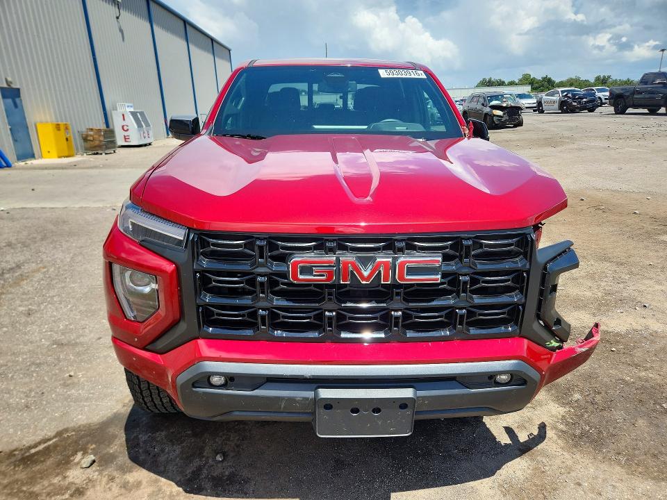 2025 Gmc Canyon VIN 1GTP1BEK9S1148341 COPART salvage auction — FRONT END, Fl - Cert Of Title Slvg Rebuildable, sold $11,800 on 2026-07-17 (photo 5)