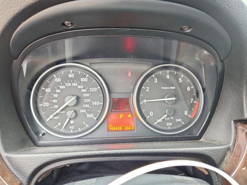2009 BMW 3 series VIN WBAWL73509P181863 COPART salvage auction — NORMAL WEAR, CA - DIS/DLR/EXP ONLY CLEAN TITLE, sold $1,250 on 2026-07-23 (photo 9)