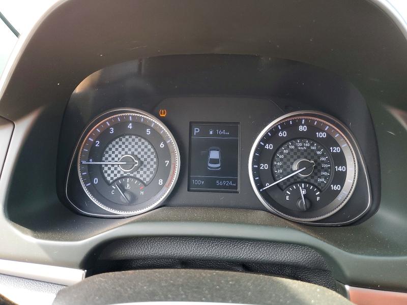 2020 Hyundai Elantra VIN 5NPD84LF9LH598355 COPART salvage auction — NORMAL WEAR, Ok - Certificate Of Title (P), sold $5,700 on 2026-07-09 (photo 9)