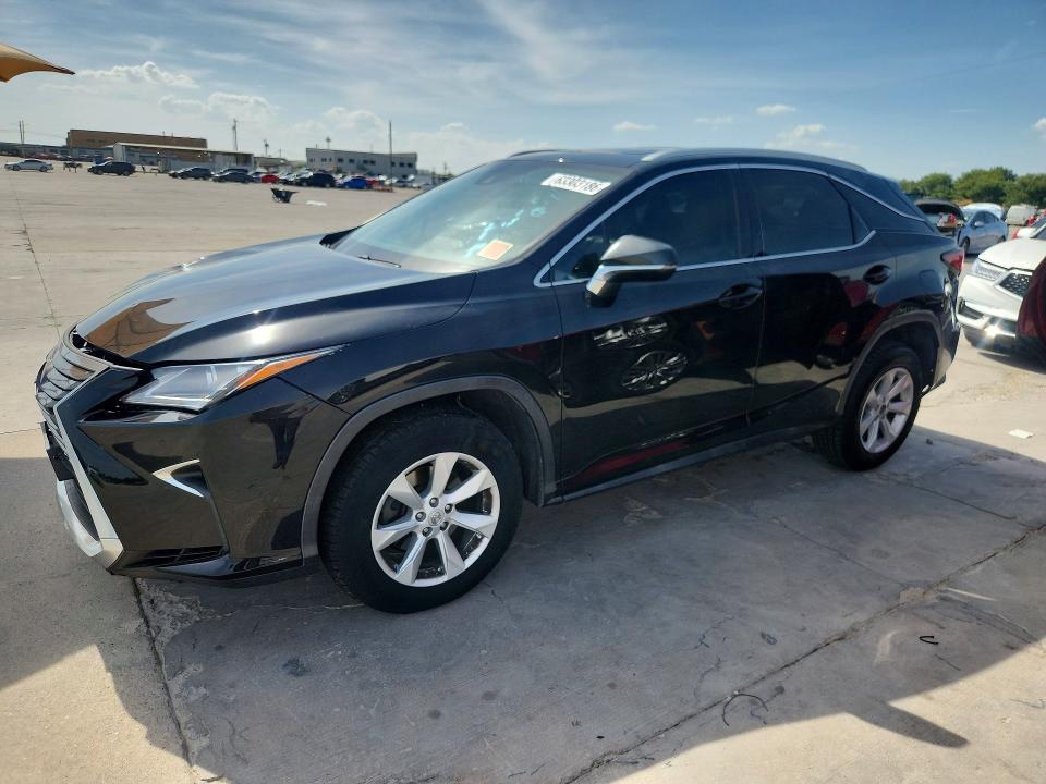 2017 Lexus Rx VIN 2T2BZMCA1HC069867 — COPART salvage auction photo