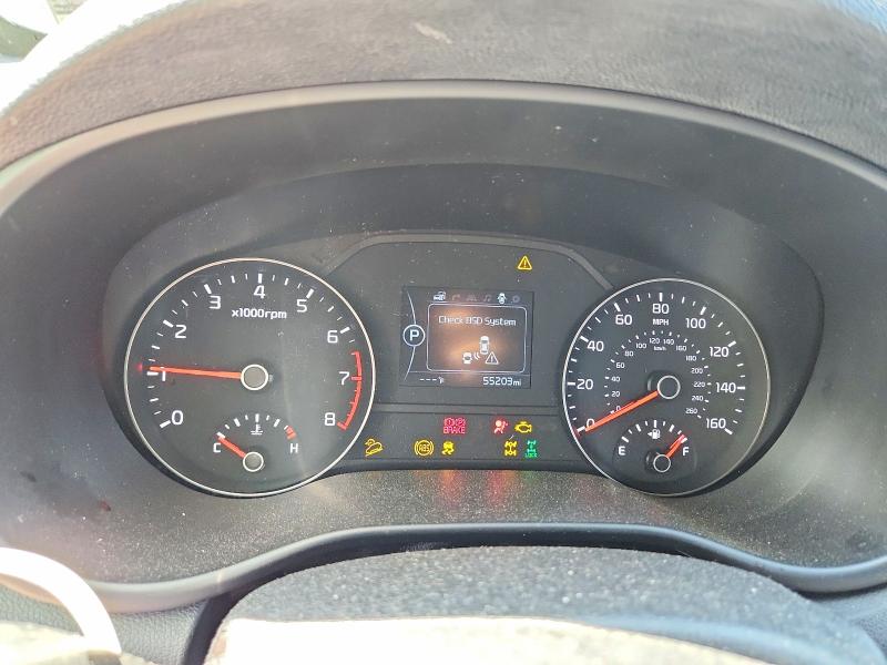 2018 Kia Sportage VIN KNDPNCAC5J7309935 COPART salvage auction — ALL OVER, VA - CERT OF TITLE - SALVAGE, sold $525 on 2026-07-20 (photo 9)