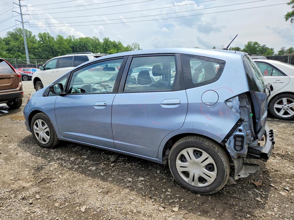 2011 Honda Fit VIN JHMGE8H38BC005704 COPART salvage auction — REAR END, MD - CERT OF SALVAGE < 75% DAMAGE, sold $775 on 2026-07-31 (photo 2)