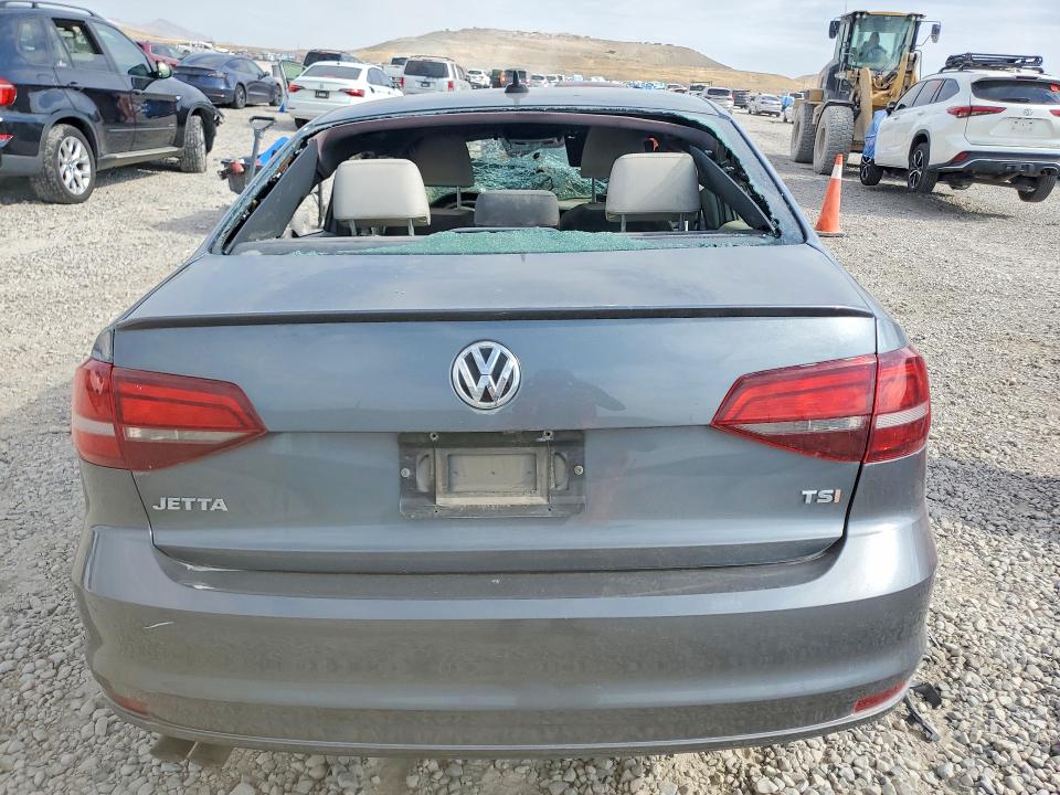 2016 Volkswagen Jetta VIN 3VWD17AJ9GM295540 COPART salvage auction — FRONT END, Ut - Salvage Certificate, sold $150 on 2026-08-04 (photo 6)