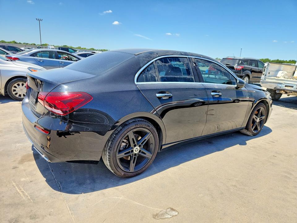 2019 Mercedes-benz VIN WDD3G4EB3KW005953 COPART salvage auction — FRONT END, Tx - Certificate Of Title, sold $4,550 on 2026-08-10 (photo 3)