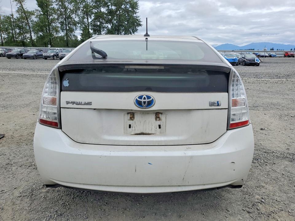2011 Toyota Prius VIN JTDKN3DU4B5369300 COPART salvage auction — MECHANICAL, Mt - Certificate Of Title, sold $1,500 on 2026-07-27 (photo 6)