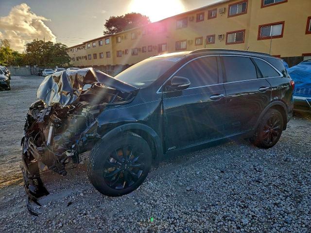 2020 Kia Sorento VIN 5XYPGDA57LG693854 COPART salvage auction — FRONT END, Fl - Cert Of Title Slvg Rebuildable, sold $1,400 on 2026-07-24 (photo 1)