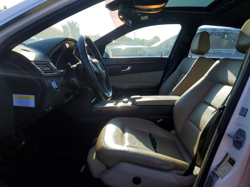 2011 Mercedes-benz E-class VIN WDDHF8HB7BA453704 COPART salvage auction — FRONT END, Ma - Certificate Of Title, sold $2,400 on 2026-07-31 (photo 7)
