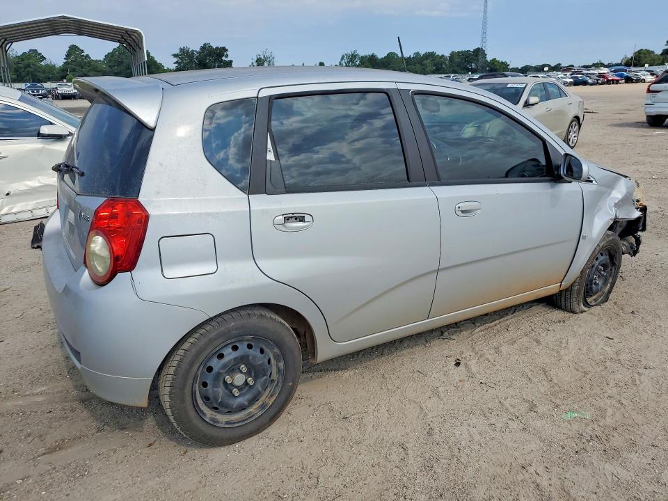 2009 Pontiac G3 VIN KL2TD66E69B686573 COPART salvage auction — FRONT END, AL - CERT OF TITLE-SALVAGE TITLE (P), sold $225 on 2026-07-16 (photo 3)