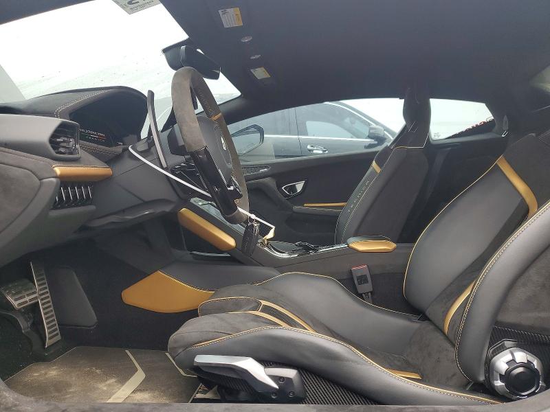 2024 Lamborghini VIN ZHWUB6ZF7RLA27255 COPART salvage auction — UNDERCARRIAGE, Ca - Salvage Certificate, sold $148,000 on 2026-09-03 (photo 7)