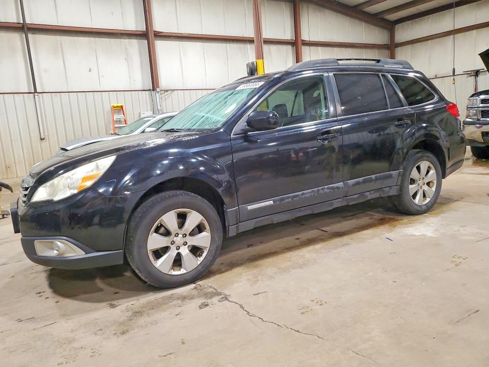 2011 Subaru Outback VIN 4S4BRBBC8B3324716 COPART salvage auction — FRONT END, Pa - Certificate Of Salvage, sold $450 on 2026-07-24 (photo 1)