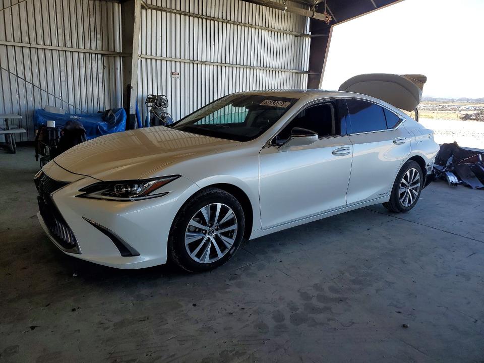2021 Lexus VIN 58ACA1C13MU007368 COPART salvage auction — REAR END, Ca - Salvage Certificate, sold $8,800 on 2026-07-30 (photo 1)
