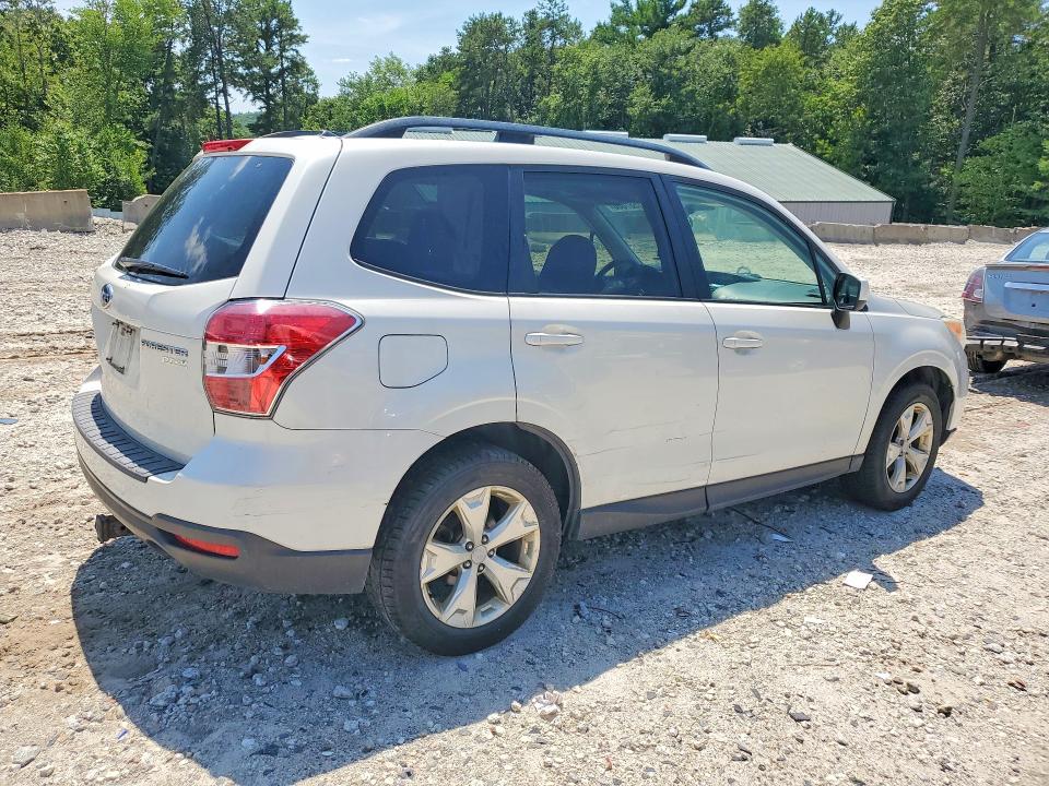 2015 Subaru Forester VIN JF2SJADC1FH468587 COPART salvage auction — MECHANICAL, MA - CERTIFICATE OF TITLE, sold $500 on 2026-07-22 (photo 3)