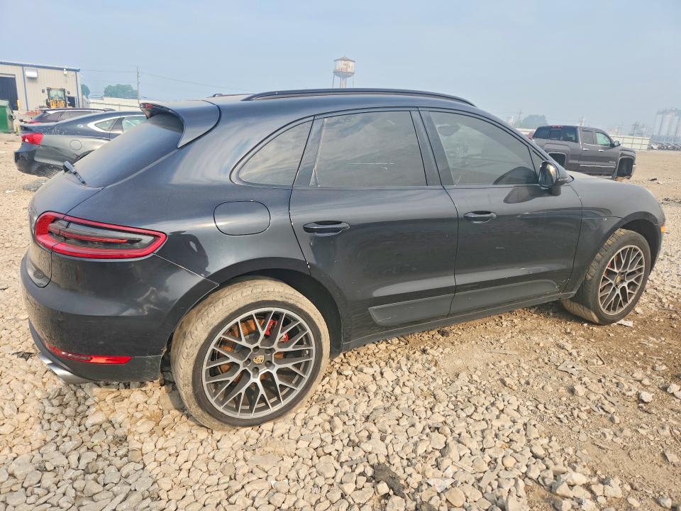 2016 Porsche Macan VIN WP1AB2A50GLB48449 COPART salvage auction — MINOR DENT/SCRATCHES, IN - CERTIFICATE OF TITLE (P), sold $4,050 on 2026-07-29 (photo 3)