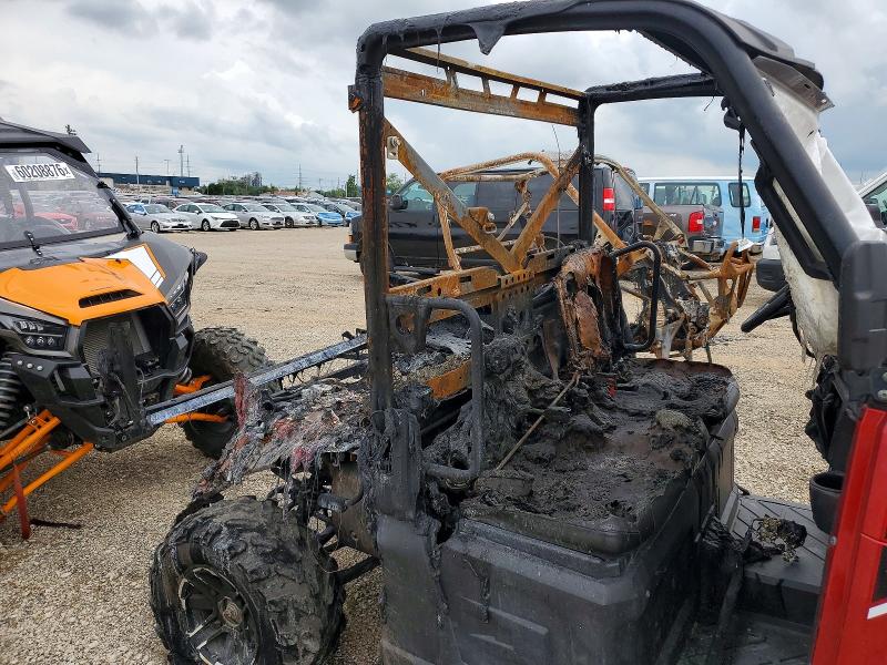 2017 Polaris Ranger VIN 3NSRTE991HG847788 COPART salvage auction — Burn Interior, Ia - Title Certificate - Atv, sold $375 on 2026-08-19 (photo 9)
