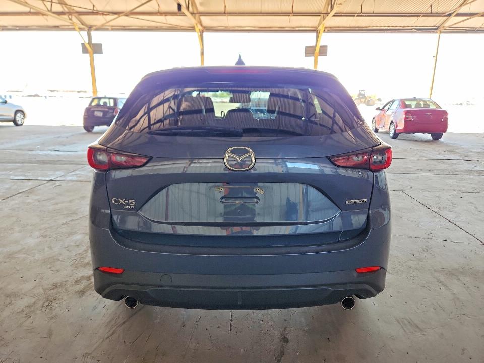 2025 Mazda Cx-5 VIN JM3KFBCM6S0687304 COPART salvage auction — ALL OVER, AZ - CERT OF TITLE - SALVAGE (P), sold $3,700 on 2026-07-08 (photo 6)