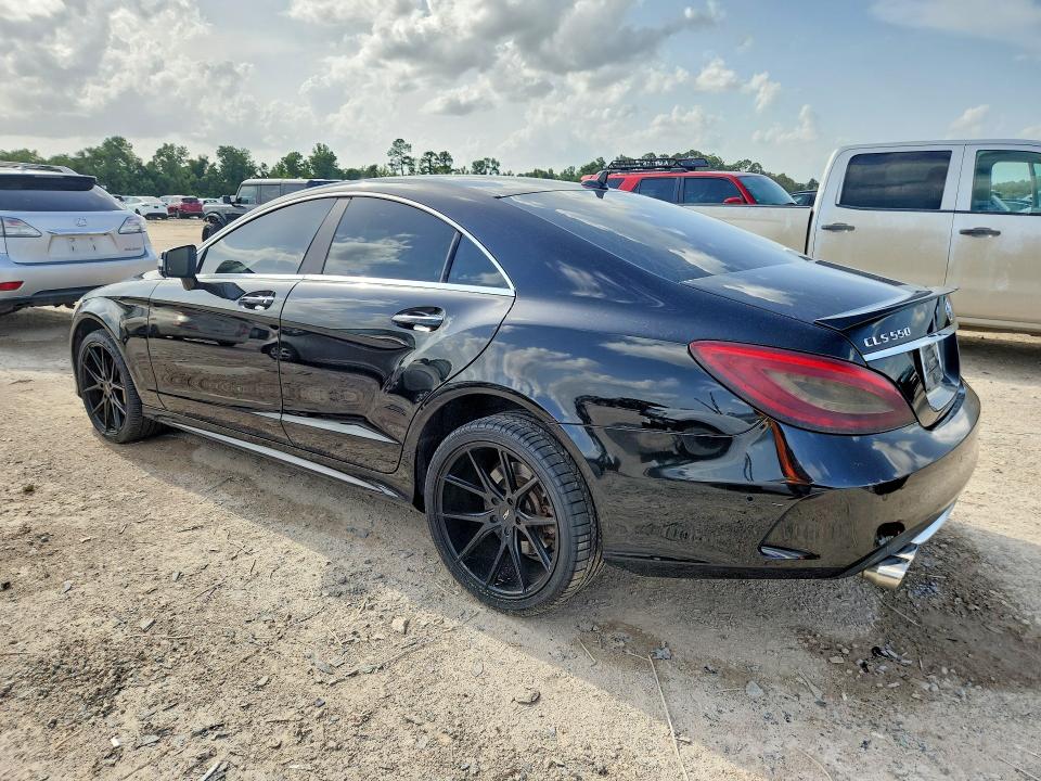 2015 Mercedes-benz Cls-klasse VIN WDDLJ7DBXFA155291 COPART salvage auction — MINOR DENT/SCRATCHES, La - Certificate Of Title, sold $9,700 on 2026-08-27 (photo 2)