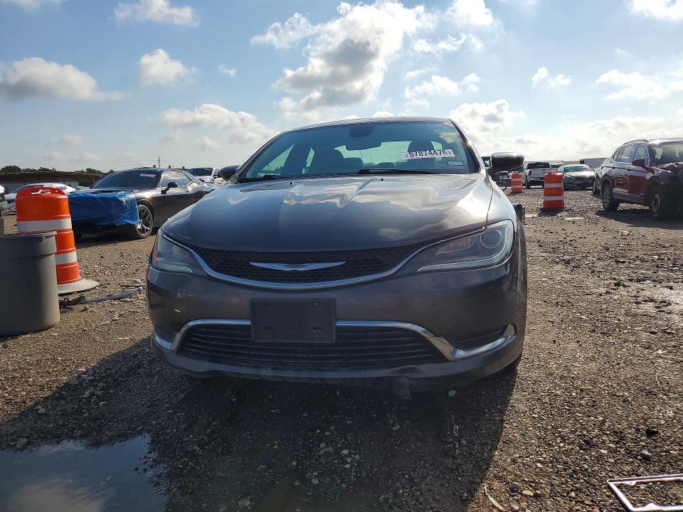 2015 Chrysler VIN 1C3CCCAB5FN739564 COPART salvage auction — REAR END, Tx - Salvage Vehicle Title, sold $1,250 on 2026-07-30 (photo 5)