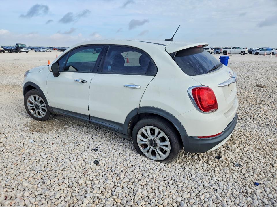 2016 Fiat 500 VIN ZFBCFXBT1GP369109 COPART salvage auction — SIDE, Tx - Salvage Vehicle Title, sold $475 on 2026-08-06 (photo 2)