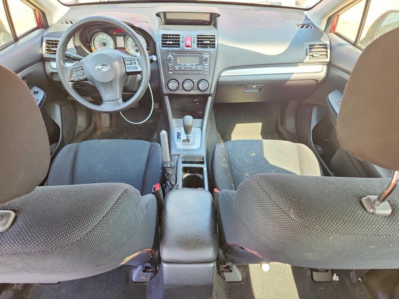 2013 Subaru Impreza VIN JF1GJAC64DH002185 COPART salvage auction — FRONT END, Wi - Certificate Of Title, sold $275 on 2026-07-28 (photo 8)