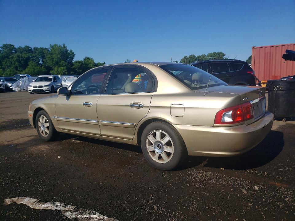 2003 Kia Optima VIN KNAGD126135204482 COPART salvage auction — FRONT END, CT - CERT OF TITLE-SALVAGE, sold $475 on 2026-07-17 (photo 2)