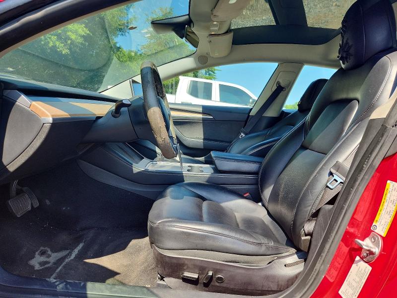 2022 Tesla Model 3 VIN 5YJ3E1EA5NF187783 COPART salvage auction — MECHANICAL, PA - CERT OF TITLE, sold $175 on 2026-07-22 (photo 7)