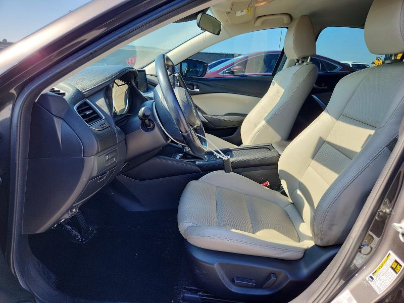 2017 Mazda 6 VIN JM1GL1V57H1146692 COPART salvage auction — FRONT END, Fl - Cert Of Title Slvg Rebuildable, sold $550 on 2026-07-21 (photo 7)