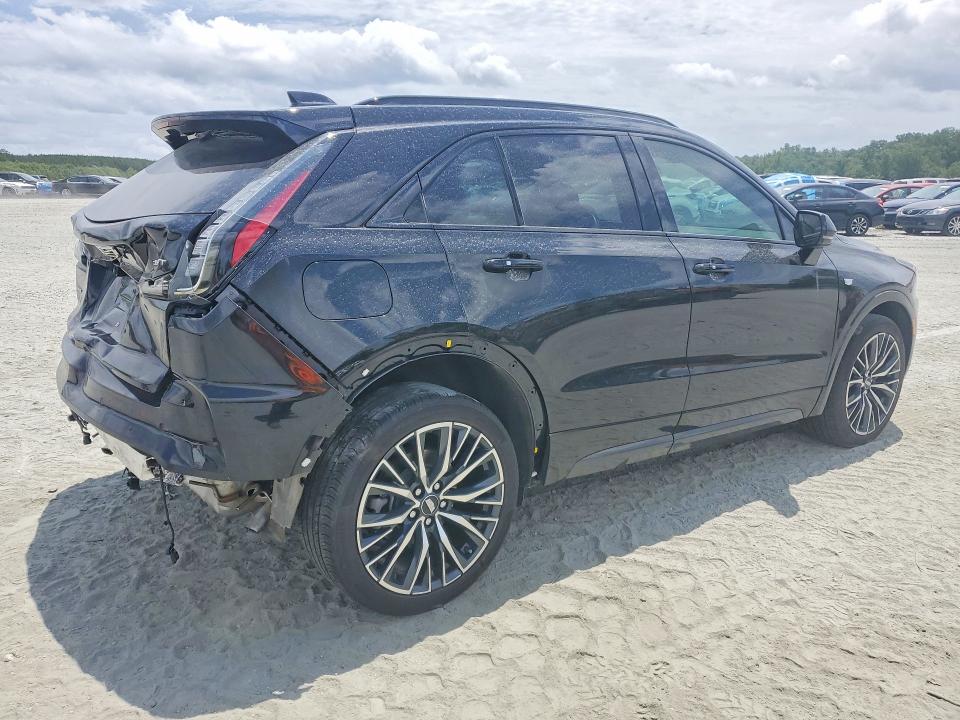 2024 Cadillac Xt4 VIN 1GYFZFR47RF123341 COPART salvage auction — REAR END, Sc - Cert Of Title-Salvage, sold $15,300 on 2026-08-24 (photo 3)