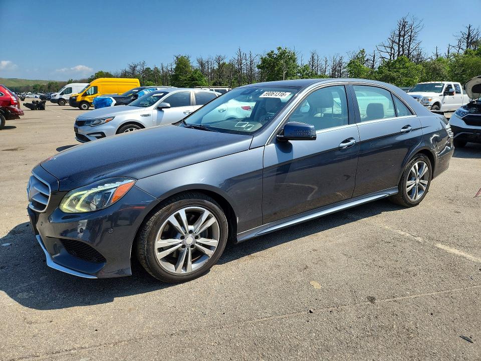 2014 Mercedes-benz E-klasse VIN WDDHF8JB3EA904559 COPART salvage auction — REAR END, Ny - Mv-907A Salvage Certificate, sold $3,950 on 2026-07-13 (photo 1)