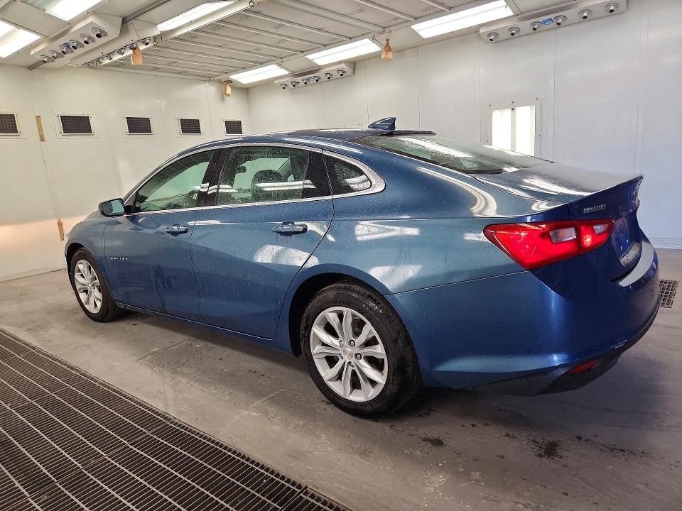 2024 Chevrolet Malibu limited VIN 1G1ZD5ST1RF184643 COPART salvage auction — FRONT END, VA - CERTIFICATE OF TITLE, sold $7,600 on 2026-08-24 (photo 2)