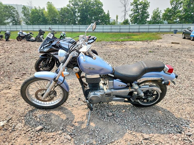 2006 Suzuki Ls650 VIN JS1NP41A862101584 COPART salvage auction — MINOR DENT/SCRATCHES, NY - MV-907A SALVAGE CERTIFICATE, sold $30 on 2026-07-30 (photo 3)