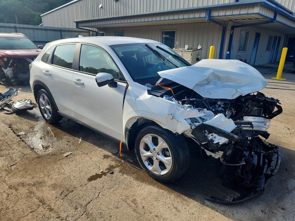 2023 Honda Hr-v VIN 3CZRZ2H30PM747364 COPART salvage auction — FRONT END, Pa - Certificate Of Salvage, sold $2,425 on 2026-07-27 (photo 4)