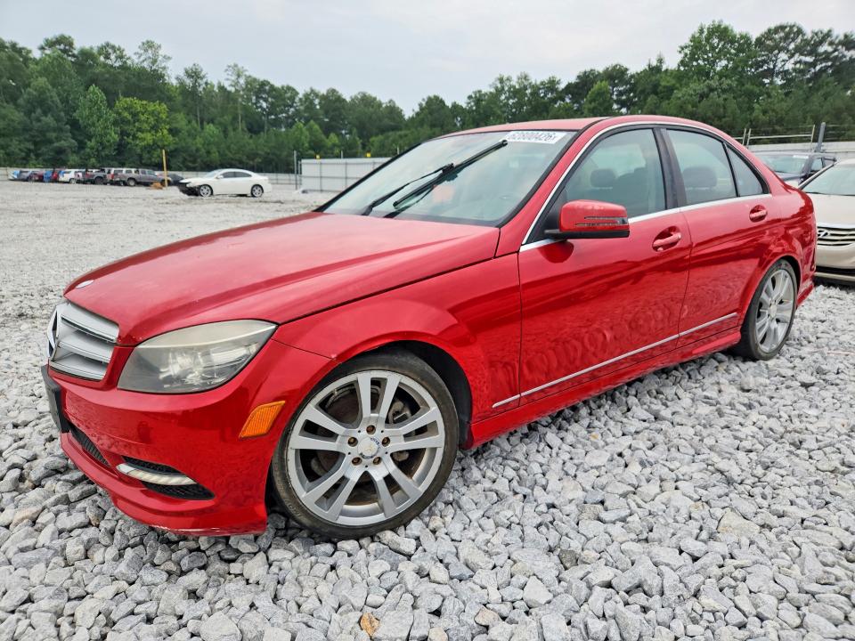 2011 Mercedes-benz C class VIN WDDGF5EB2BF647056 COPART salvage auction — WATER/FLOOD, MT - CERTIFICATE OF TITLE, sold $250 on 2026-08-11 (photo 1)