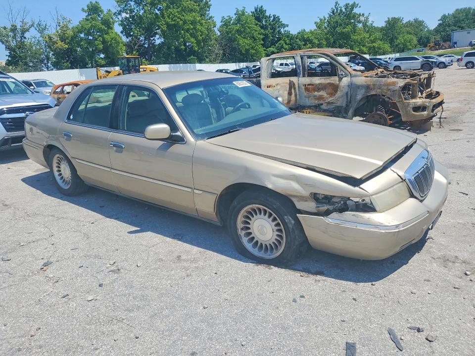 2000 Mercury Grand marquis VIN 2MEFM75W7YX692810 COPART salvage auction — FRONT END, Mo - Salvage Certificate Of Title, sold $425 on 2026-07-31 (photo 4)