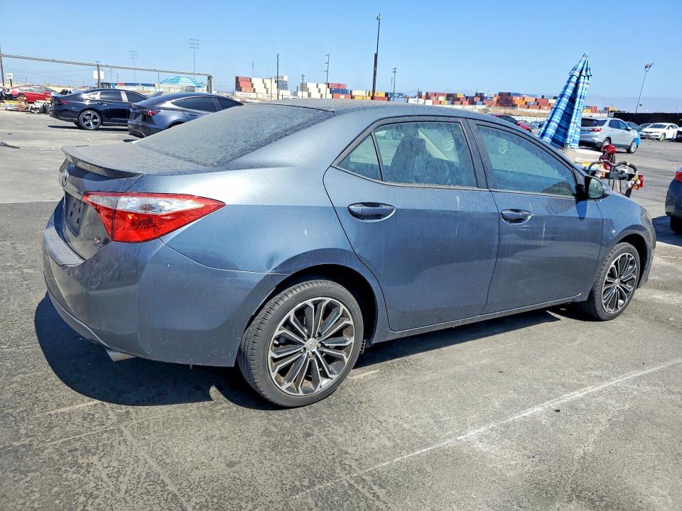 2014 Toyota Corolla VIN 5YFBURHE9EP047638 COPART salvage auction — NORMAL WEAR, Ca - Dis/Dlr/Exp Clean W/Salv Hist, sold $3,450 on 2026-07-15 (photo 3)