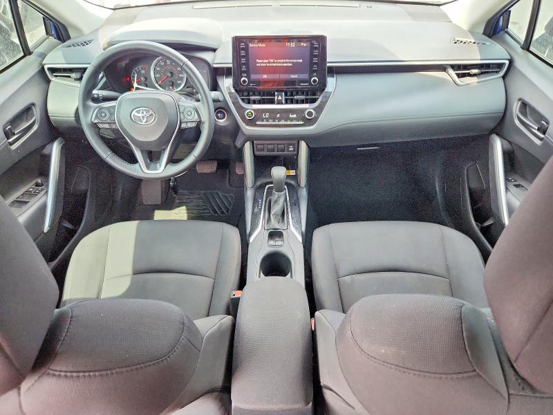 2022 Toyota Corolla cross VIN 7MUCAAAG3NV014030 COPART salvage auction — FRONT END, Salvage Title, sold $250 on 2026-07-24 (photo 8)