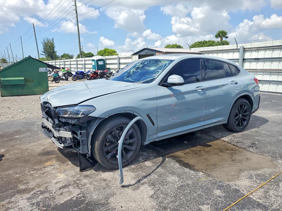 2025 BMW VIN 5UX33DT08S9Y15390 COPART salvage auction — FRONT END, Fl - Cert Of Title Slvg Rebuildable, sold $24,200 on 2026-07-13 (photo 1)